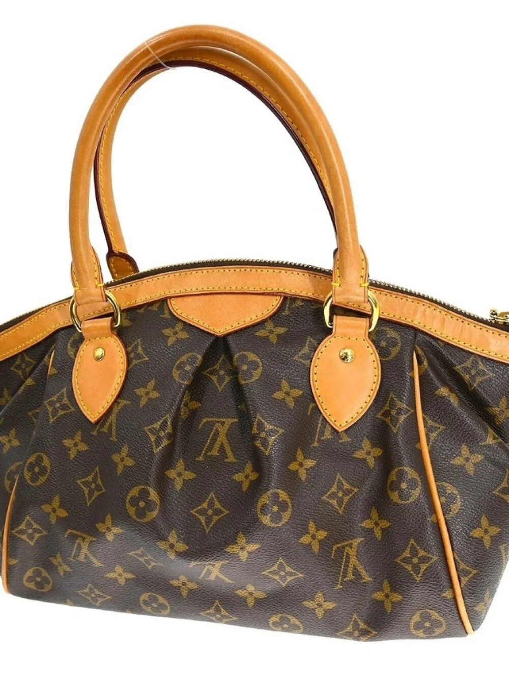 Best03 LOUIS VUITTON MONOGRAM TIVOLI PM HANDBAG